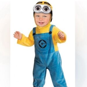 NEW Toddler Despicable Me Minion Dave Costume